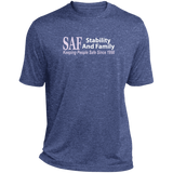 SAF - Heather Performance Tee