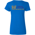 SAF - Ladies' 5.3 oz. V-Neck T-Shirt