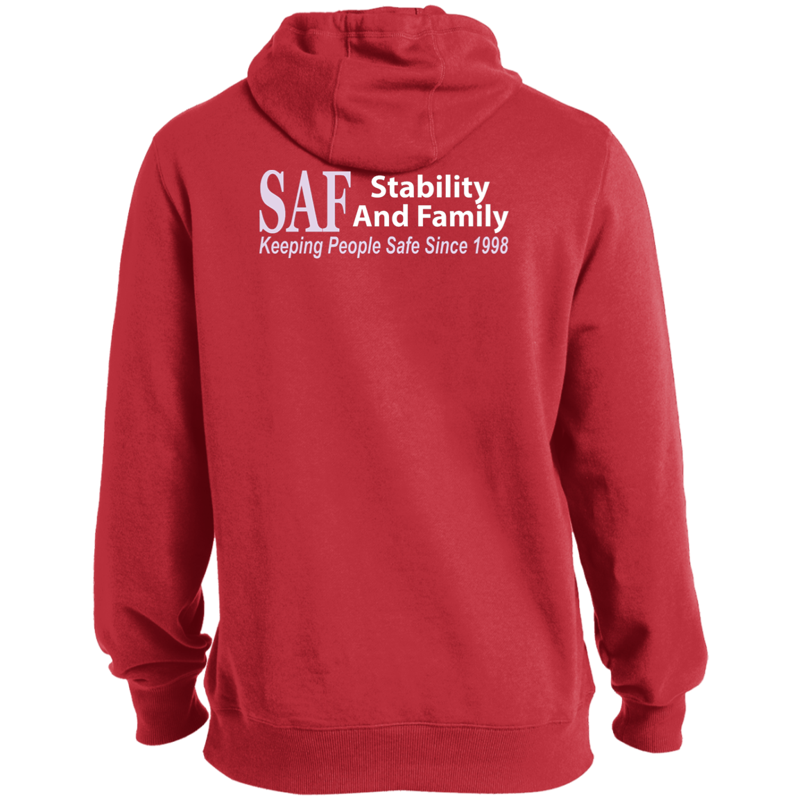 SAF - Tall Pullover Hoodie