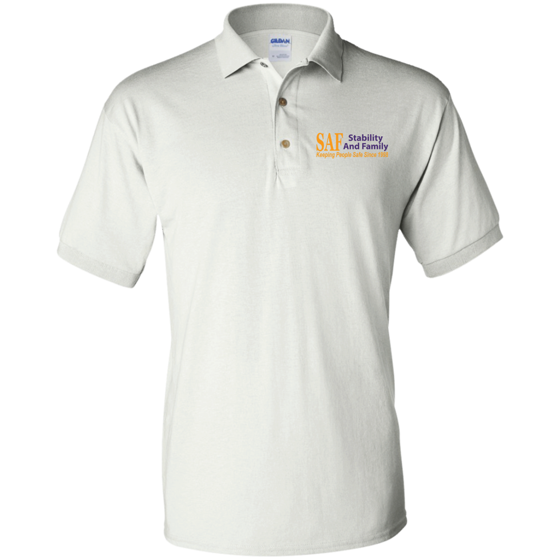 SAF - Men's Jersey Polo Shirt