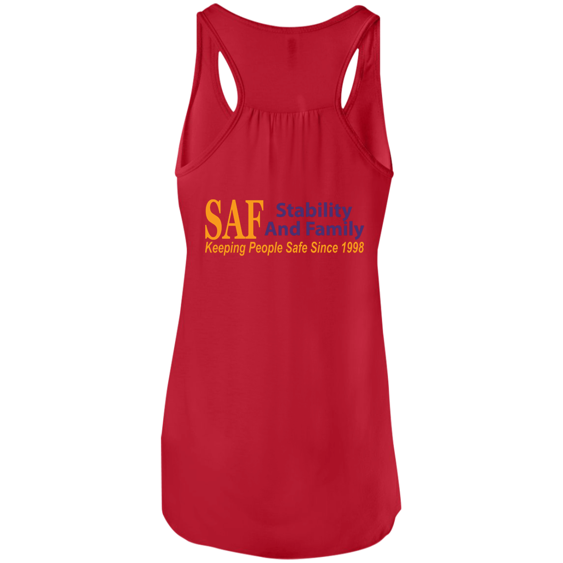 SAF - Flowy Racerback Tank