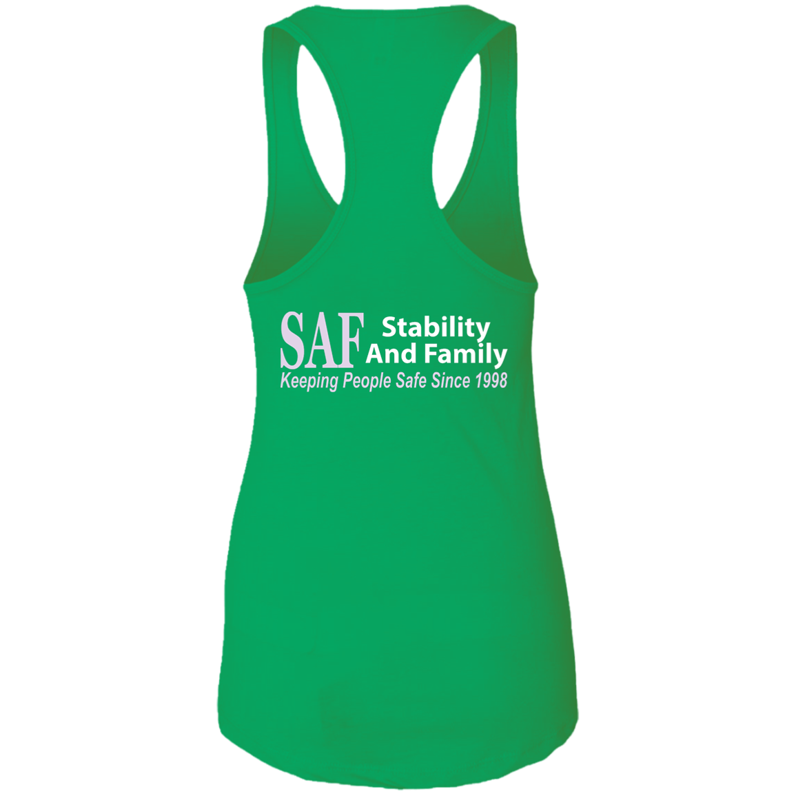 SAF - Ladies Ideal Racerback Tank