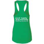 SAF - Ladies Ideal Racerback Tank