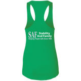 SAF - Ladies Ideal Racerback Tank