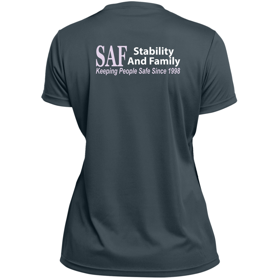 SAF - Ladies’ Moisture-Wicking V-Neck Tee