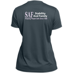 SAF - Ladies’ Moisture-Wicking V-Neck Tee