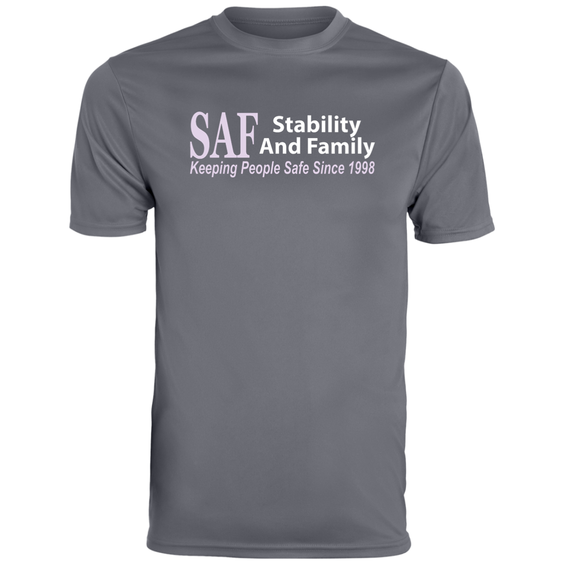 SAF - Men's Moisture-Wicking Tee