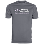 SAF - Men's Moisture-Wicking Tee