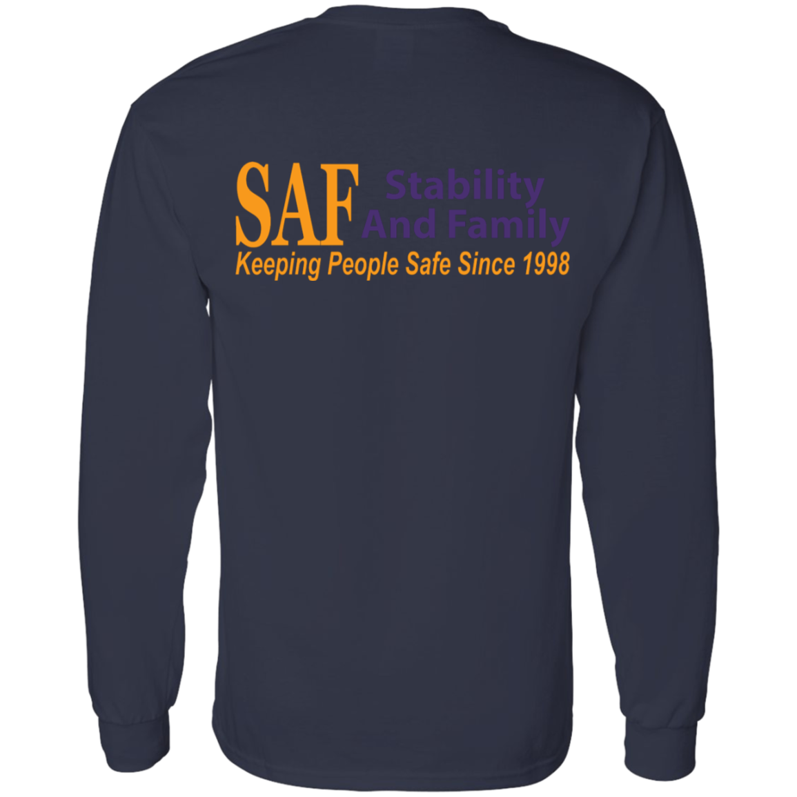 SAF - LS T-Shirt 5.3 oz.
