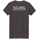 SAF - Ladies' 5.3 oz. T-Shirt