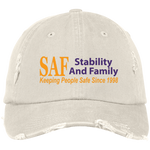 SAF - Distressed Dad Cap