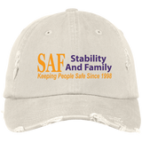SAF - Distressed Dad Cap