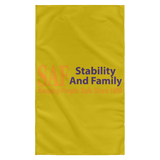 SAF - Wall Flag