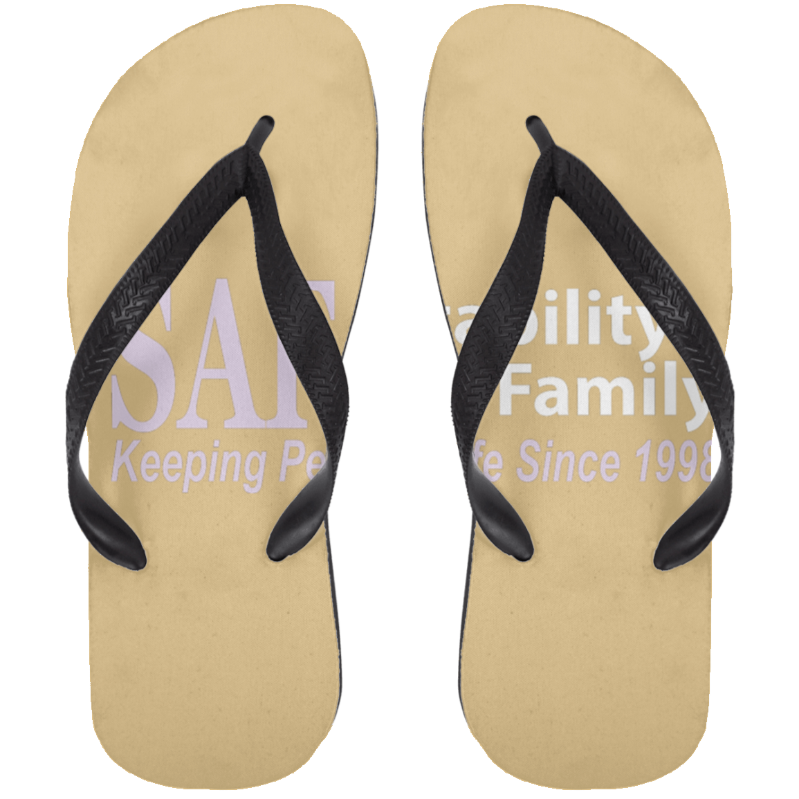 SAF - Adult Flip Flops