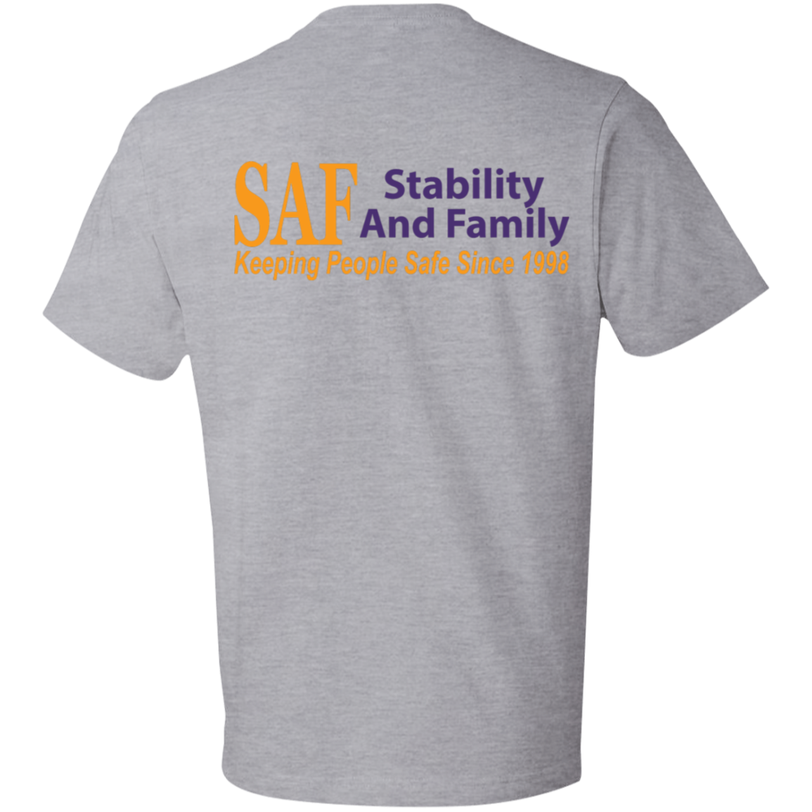 SAF - Lightweight T-Shirt 4.5 oz