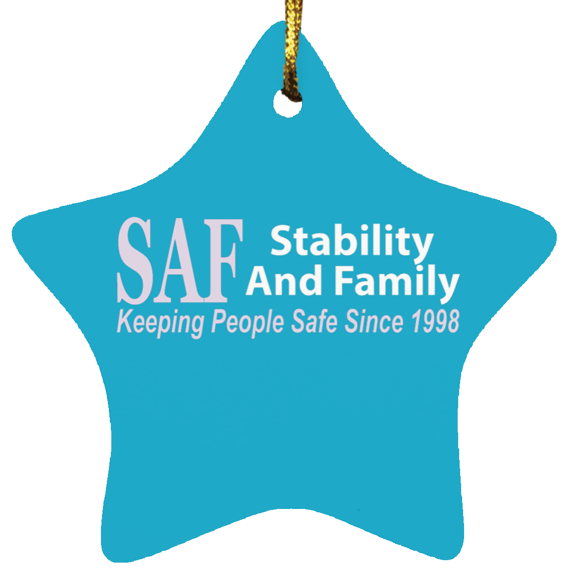 SAF - Star Ornament