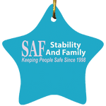 SAF - Star Ornament
