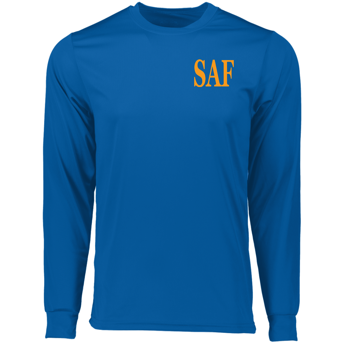 SAF - Long Sleeve Moisture-Wicking Tee