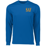 SAF - Long Sleeve Moisture-Wicking Tee