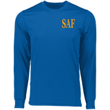 SAF - Long Sleeve Moisture-Wicking Tee