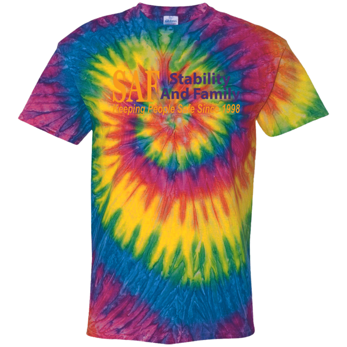 SAF - Youth Tie Dye T-Shirt