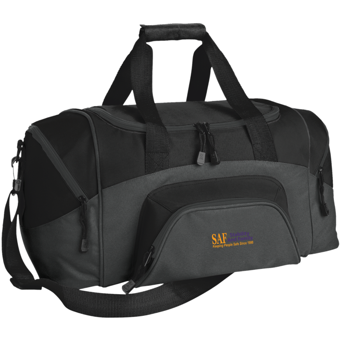 SAF - Embroidered (Small) Sport Duffel Bag