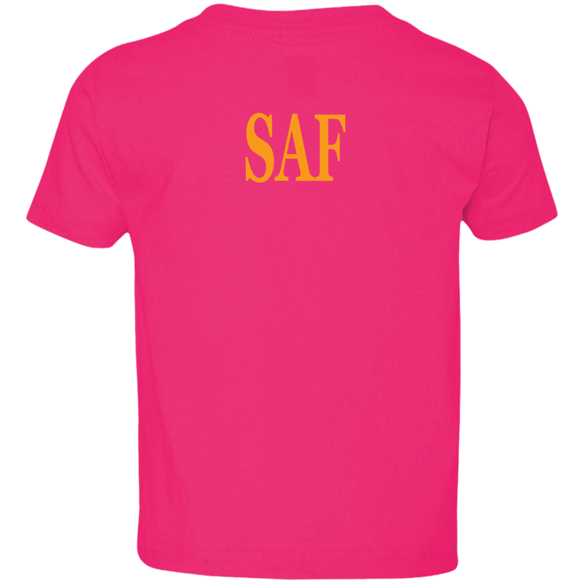 SAF - Toddler Jersey T-Shirt