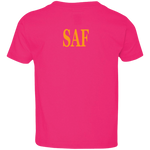 SAF - Toddler Jersey T-Shirt