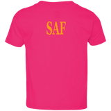 SAF - Toddler Jersey T-Shirt