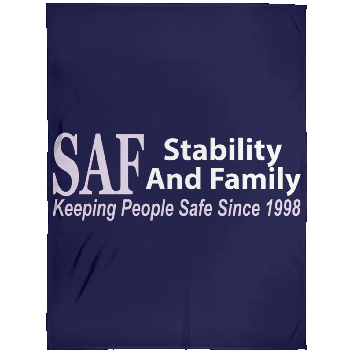 SAF - Arctic Fleece Blanket 60x80