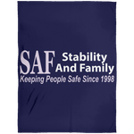 SAF - Arctic Fleece Blanket 60x80