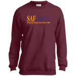 SAF - Youth Crewneck Sweatshirt