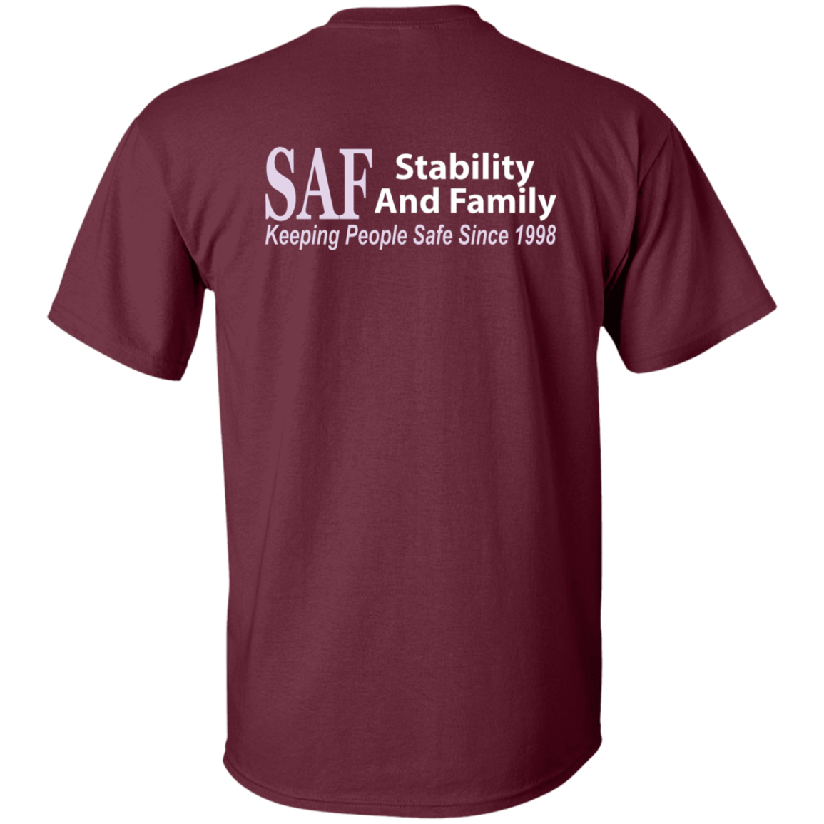 SAF - Youth 5.3 oz 100% Cotton T-Shirt
