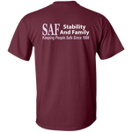 SAF - Youth 5.3 oz 100% Cotton T-Shirt