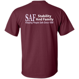 SAF - Youth 5.3 oz 100% Cotton T-Shirt