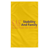 SAF - Wall Flag