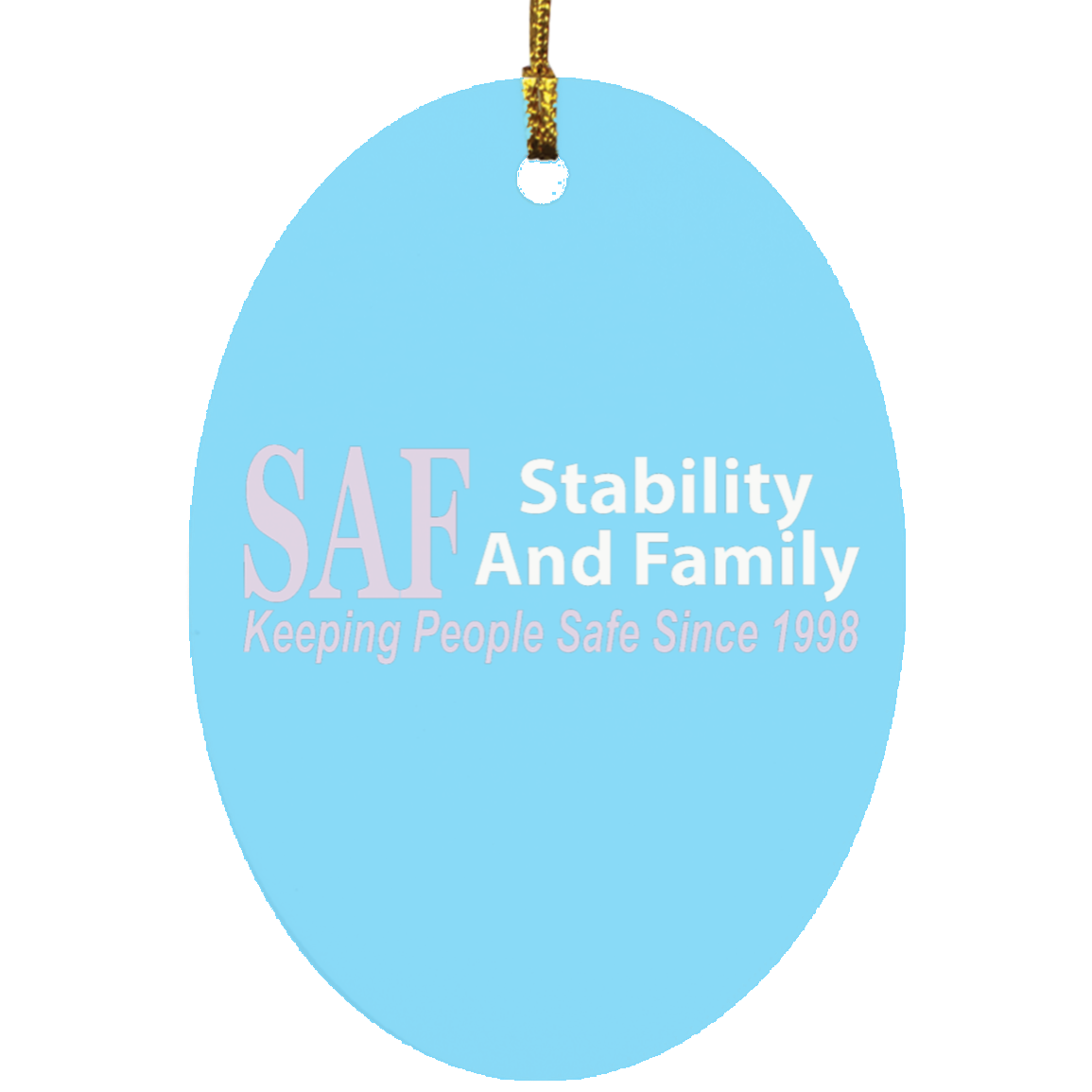 SAF - Oval Ornament
