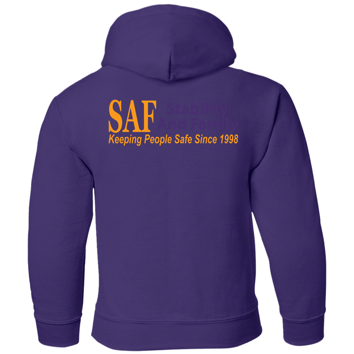 SAF - Youth Pullover Hoodie