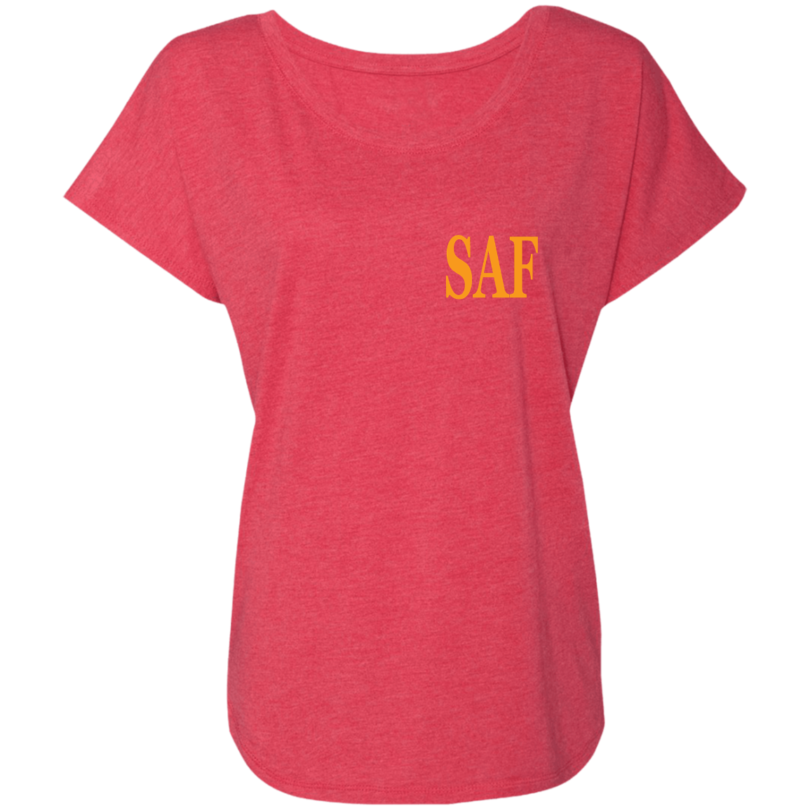 SAF - Ladies' Triblend Dolman Sleeve