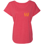 SAF - Ladies' Triblend Dolman Sleeve