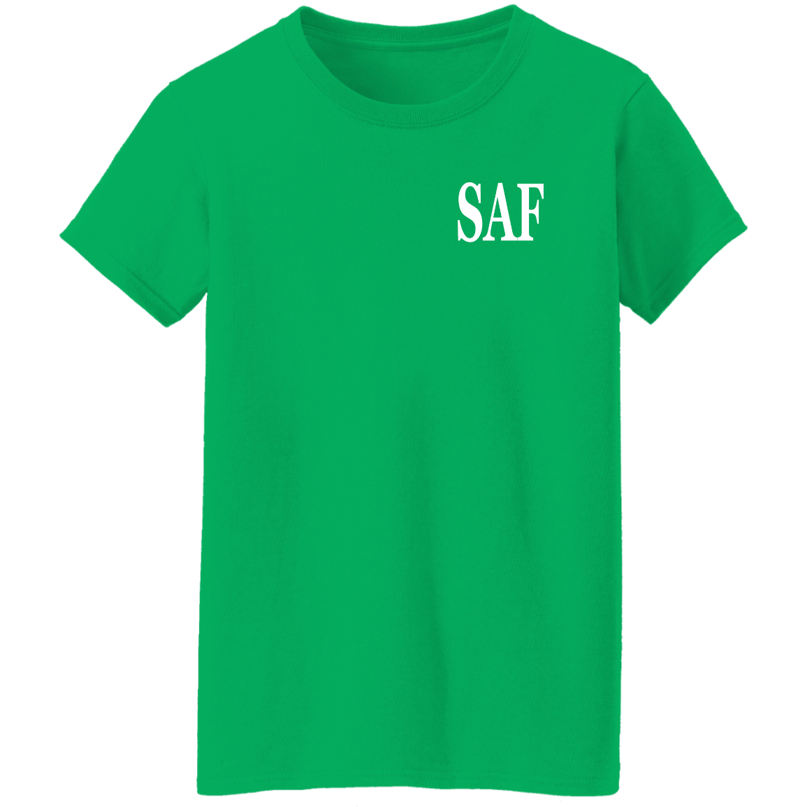 SAF - Ladies' 5.3 oz. T-Shirt