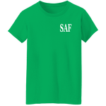 SAF - Ladies' 5.3 oz. T-Shirt