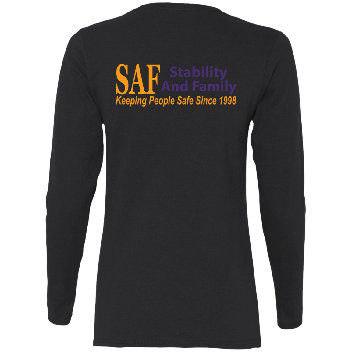 SAF - Ladies' Cotton LS T-Shirt