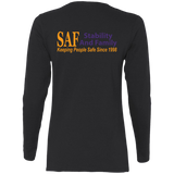 SAF - Ladies' Cotton LS T-Shirt