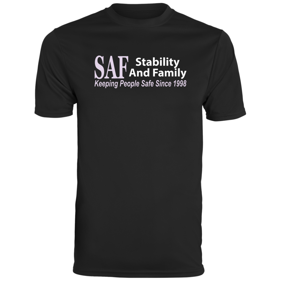 SAF - Men's Moisture-Wicking Tee