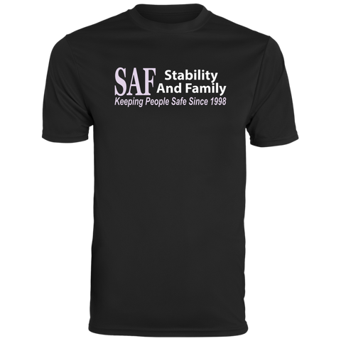 SAF - Men's Moisture-Wicking Tee