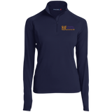 SAF - Women's 1/2 Zip Performance Pullover