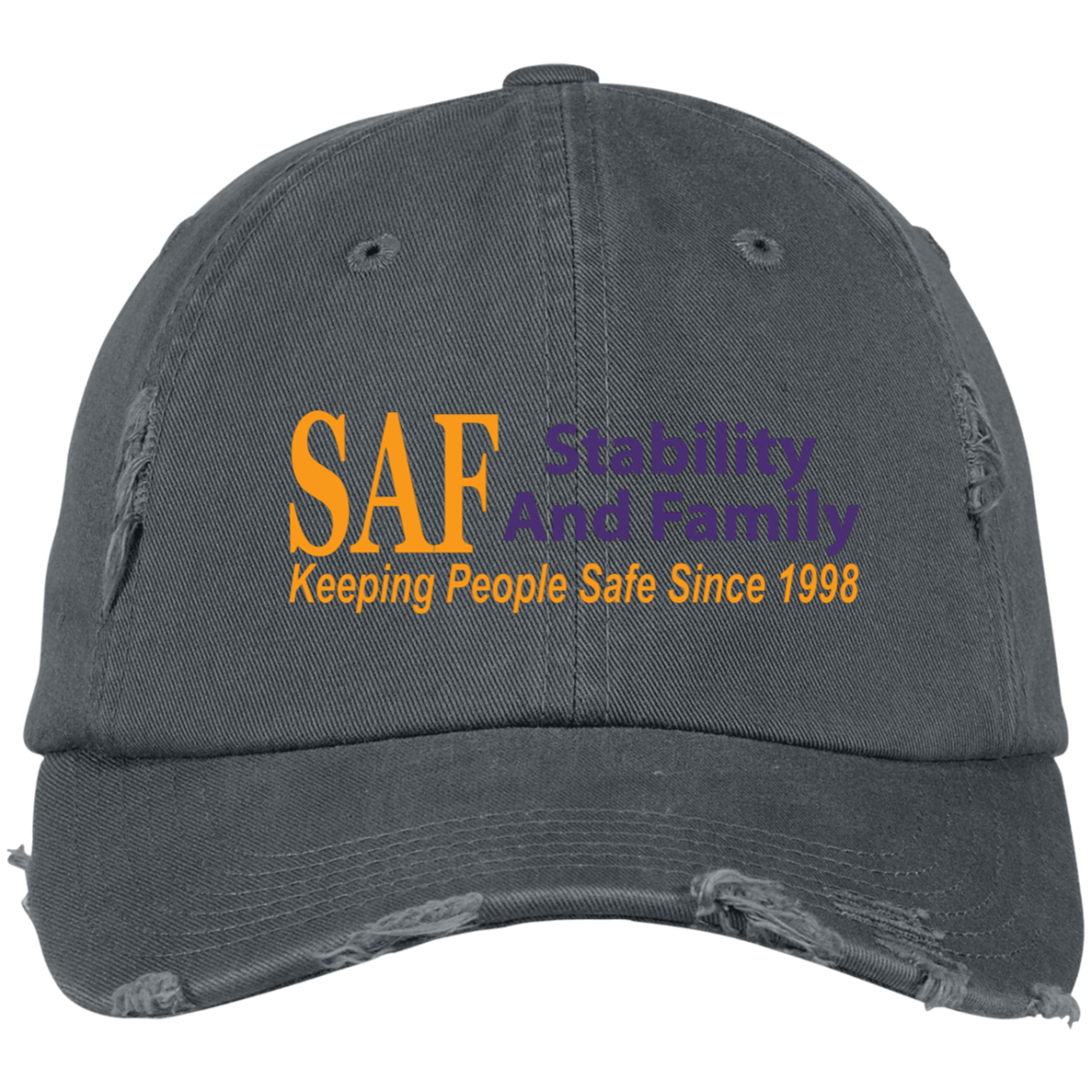 SAF - Distressed Dad Cap
