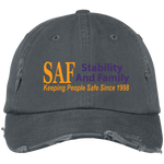 SAF - Distressed Dad Cap