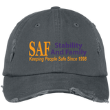 SAF - Distressed Dad Cap